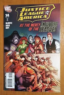 Buy Justice League Of America #14 - DC Comics 1st Print 2006 Series • 6.99£