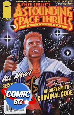 Buy Astounding Space Thrills #2 (2000) 1st Printing Main Cover Image Comics • 3.99£