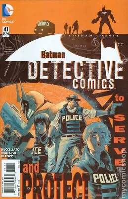 Buy Detective Comics #41A Manapul FN 2015 Stock Image • 2.40£