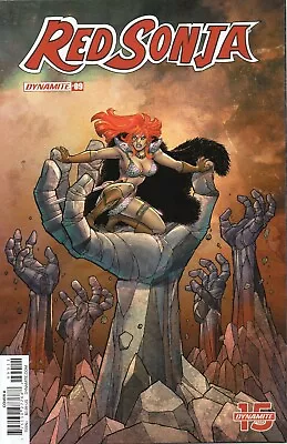 Buy Red Sonja #9 (NM)`19 Russell/ Q  (Cover A) • 4.95£