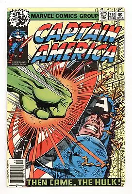 Buy Captain America #230 VG+ 4.5 1979 • 19.99£