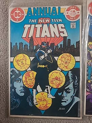 Buy The New Teen Titans Annuals   #2 #3  • 8.99£