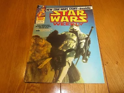 Buy Star Wars Weekly Comic - No 57 - Date 28/03/1979 - UK Marvel Comic • 9.99£