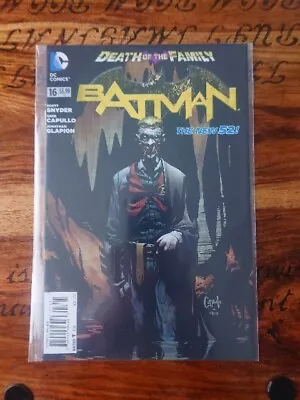 Buy Batman 16 Mar 13 DC Comics • 7.50£