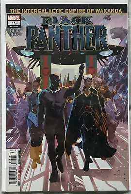 Buy BLACK PANTHER #15 - TA-NEHISI COATES (Marvel, 2019, First Print) • 3.15£
