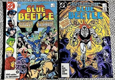Buy DC Comics Blue Beetle #12, #13 1986 🌟SEE PICS • 8£