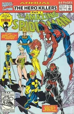 Buy Amazing Spider-Man Annual #26 FN/VF 7.0 1992 Stock Image • 6.56£