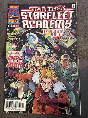 Buy Marvel Star Trek Starfleet Academy Vol 1 #12 Comic – 1 Nov1997 Vintage  New • 1£
