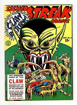 Buy Don Maris Reprint: Silver Streak Comics #6 #6 FN- 5.5 1975 Low Grade • 5.03£