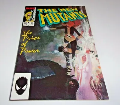 Buy The New Mutants #35 The Price Of Power Marvel Comics 1985 • 4.79£