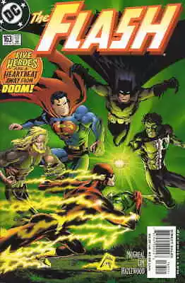 Buy Flash (2nd Series) #163 VF; DC | Batman Superman Green Lantern Aquaman - We Comb • 3.98£
