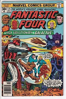 Buy Marvel Fantastic Four Series 1 Issue #175 Comic 1976  When Giants Walk The Sky!  • 7.23£