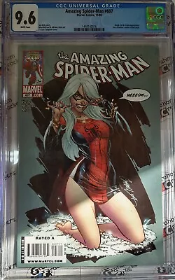 Buy Amazing Spider-Man #607 CGC 9.6 J. Scott Campbell Classic Cover! • 181.84£