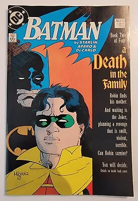 Buy Batman 427 NM- Death In The Family Pt 2 Jason Todd Mike Mignola1988 Jim Starlin • 24.12£