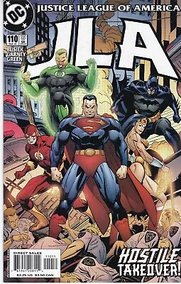 Buy Dc Comics Jla Justice League Of America #110 Mar 2005 Free P&p Same Day Dispatch • 4.99£