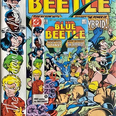 Buy Blue Beetle (1986) #12 (dc 1987) • 2.38£