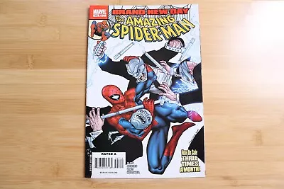 Buy The Amazing Spider-Man #547 Direct Edition Marvel Comics F/VF - 2008 • 5.57£