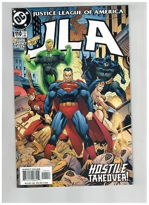 Buy JLA 110 Vs The Crime Syndicate!  Justice League Of America  VF/NM 2005 DC Comic  • 2.33£