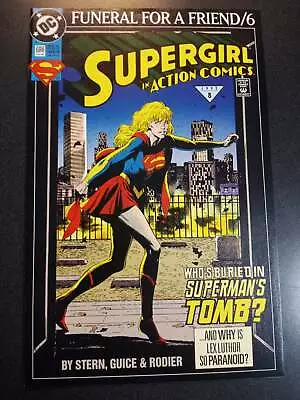 Buy Action Comics #686 VF/NM DC Superman Comic Book First Print • 2.40£