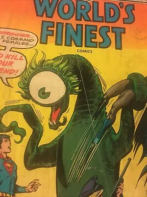 Buy DC Comics Worlds Finest Comics Issues 233 October 1975  • 6£