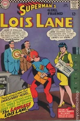 Buy Superman's Girlfriend Lois Lane #64 GD/VG 3.0 1966 Stock Image Low Grade • 4.64£