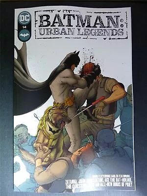 Buy BATMAN: Urban Legends #14 - Jun 2022 - DC Comics #D6 • 5.47£