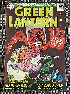Buy Green Lantern #42 VG+  Zatanna X-Over • 20.27£
