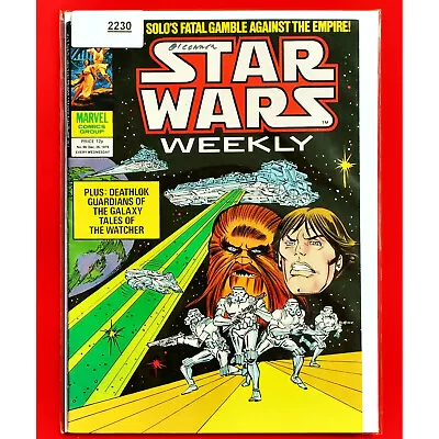 Buy Star Wars Weekly # 96  1 Marvel Comic A Good Gift 26 12 79 UK 1979 (Lot 2230 . • 8.99£