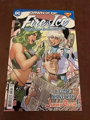 Buy FIRE AND ICE - WELCOME TO SMALLVILLE #3 - New Bagged • 2£