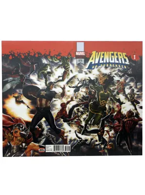 Buy Avengers No Surrender #675 Lenticular Variant Publisher's Cover Proof Marvel • 40.17£