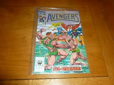 Buy THE AVENGERS Comic - Vol 1 - No 262 - Date 12/1985 - Marvel Comic • 8.50£
