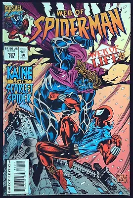 Buy WEB OF SPIDER-MAN (1985) #121 - Back Issue • 6.99£