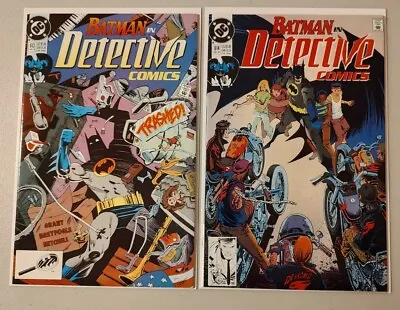Buy Detective Comics Batman 613-614 (1990) Grant/Breyfogle - DC - White Pages (NM) • 10.25£