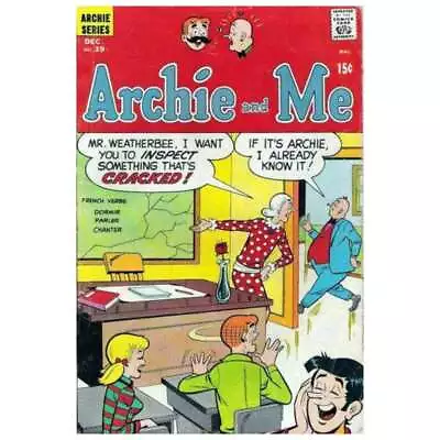 Buy Archie And Me #39 In Fine Minus Condition. Archie Comics [p] • 6.44£