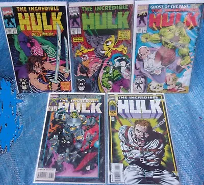 Buy Marvel Comics The Incredible Hulk #380 387 399 413 426 458 459 463 Lot Samson • 31.51£