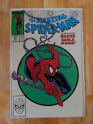 Buy Amazing Spider-man #301 Marvel Comics 1988 • 75£