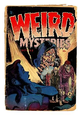 Buy Weird Mysteries #1 PR 0.5 1952 • 283.82£
