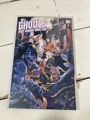 Buy Ghouls Just Wanna Have Fun Horror Halloween 2023 Dc Comic Book Issue #1 • 8.70£