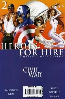 Buy Heroes For Hire (Vol 2) #   2 (VryFn Minus-) (VFN-) Marvel Comics AMERICAN • 8.98£