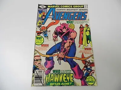 Buy Marvel Comics Avengers 189 Bronze Age High Grade Cents Copy VF+ 8.5 • 12.50£