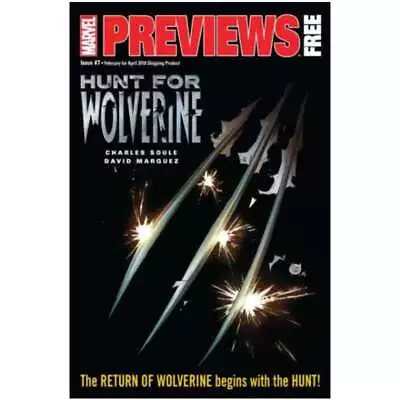 Buy Marvel Previews (2017 Series) #7 In Near Mint Minus Condition. Marvel Comics [v] • 1.69£