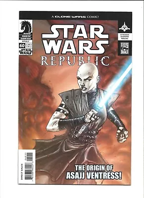 Buy Star Wars Republic #60 Dark Horse Comics (2003) Origin Of Asajj Ventress • 23.71£