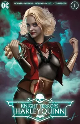 Buy Harley Quinn: Knight Terrors #1 (RARE Carla Cohen Trade Dress Variant Cover) • 14.99£