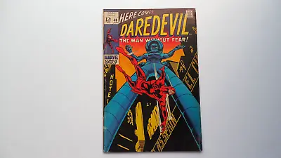 Buy Here Comes Daredevil Marvel Comics Number 48  January 1969 Silver Age Stan Lee • 11.98£