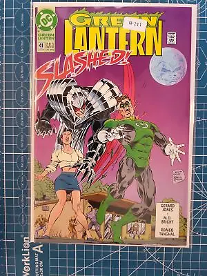 Buy Green Lantern #41 Vol. 3 9.0+ Dc Comic Book N-211 • 2.77£