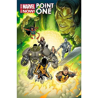 Buy All-New Marvel Now Point One (2014) 1 Facsmile Edition | Marvel Comics • 6.23£