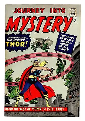 Buy Thor Journey Into Mystery Golden Record Reprint #83COMIC VG 4.0 1966 • 280.67£