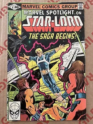 Buy Marvel Spotlight #6 (1980) Starlord: The Saga Begins. Origin Of Star-Lord • 26.99£