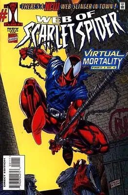Buy Web Of Scarlet Spider #1 (of 4) (1995) Newsstand Ed Vf/nm Marvel Scarce • 24.95£