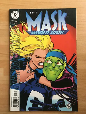 Buy Mask World Tour # 2 - NM / M 1st Pr. 1996 (Dark Horse Comics) Barb Wire • 5.95£